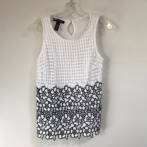 INC sleeveless top